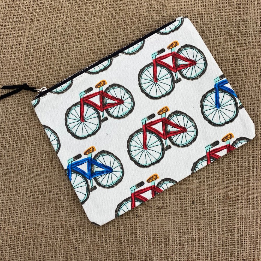 Bycicle Make up bag